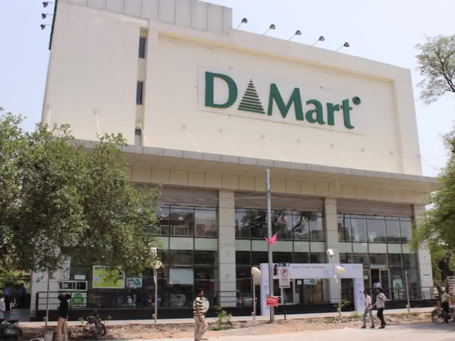 Dmart share store price bse